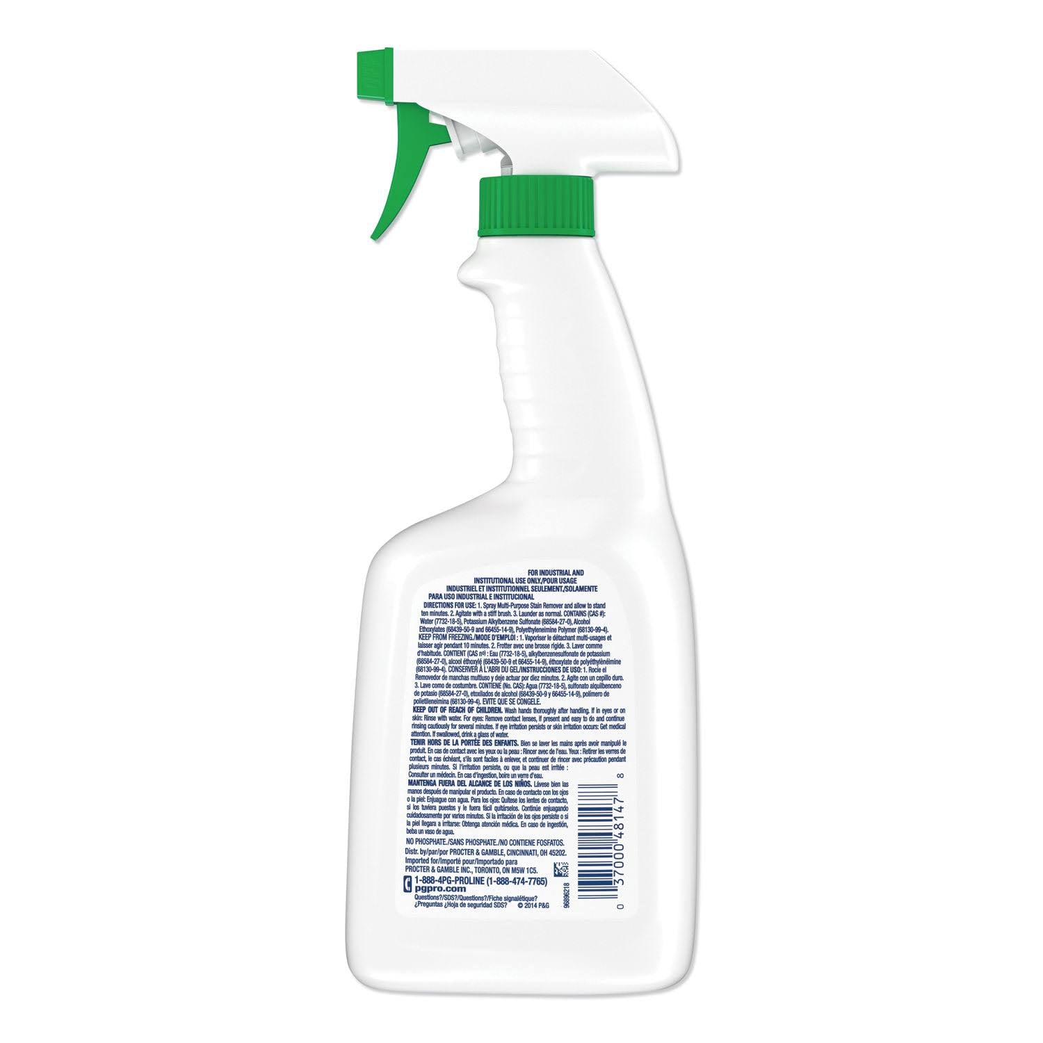 32 oz Multi Purpose Stain Remover Trigger Spray Bottle A724