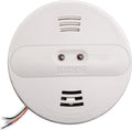 Hardwired Dual Sensor Smoke Alarm with Battery Backup E198077