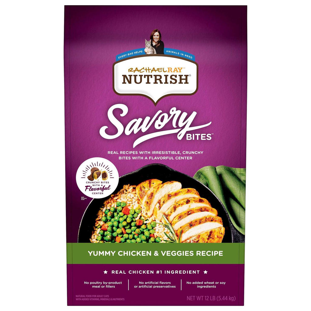Savory Bites Dry Cat Food C685957