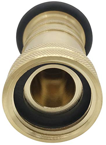 Brass Fire Hose Nozzle Y44983