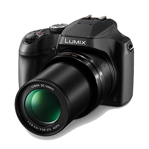 4K Point and Shoot Digital Camera with 60X Optical Zoom X433988