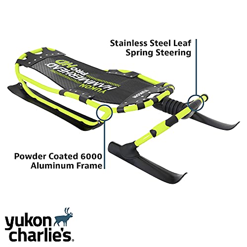 52-inch x 22-inch Single Rider Sled B5601