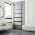 Black Metal Ladder Bookcase K455259