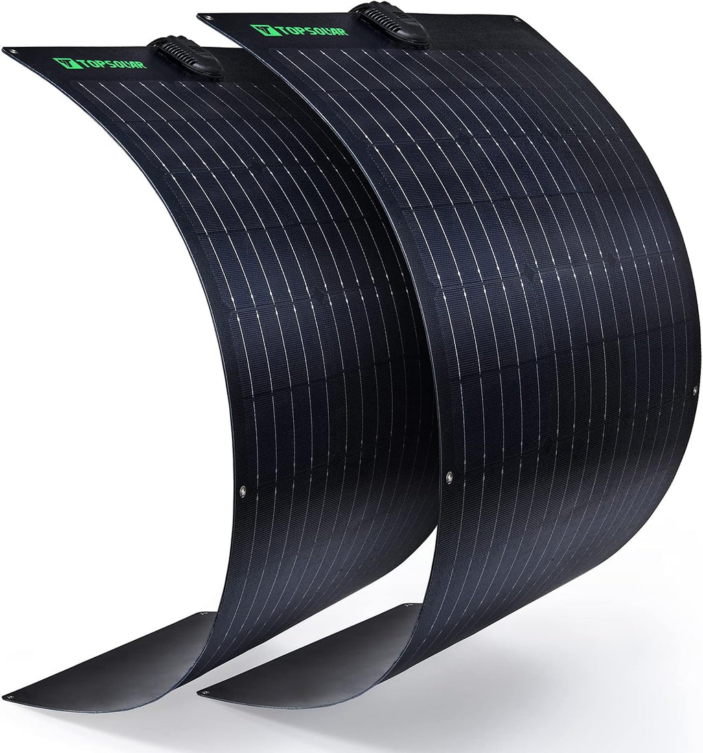 Flexible Monocrystalline Solar Panel 100W 24V/12V Z658