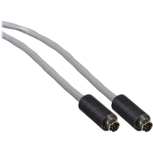 Visca Camera Control Cable 8-Pin DIN Male to Male 7 ft D296