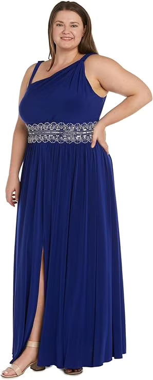One Shoulder Asymmetrical Dress Z473353