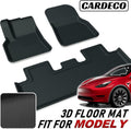 3D Waterproof Car Floor Mat K5302