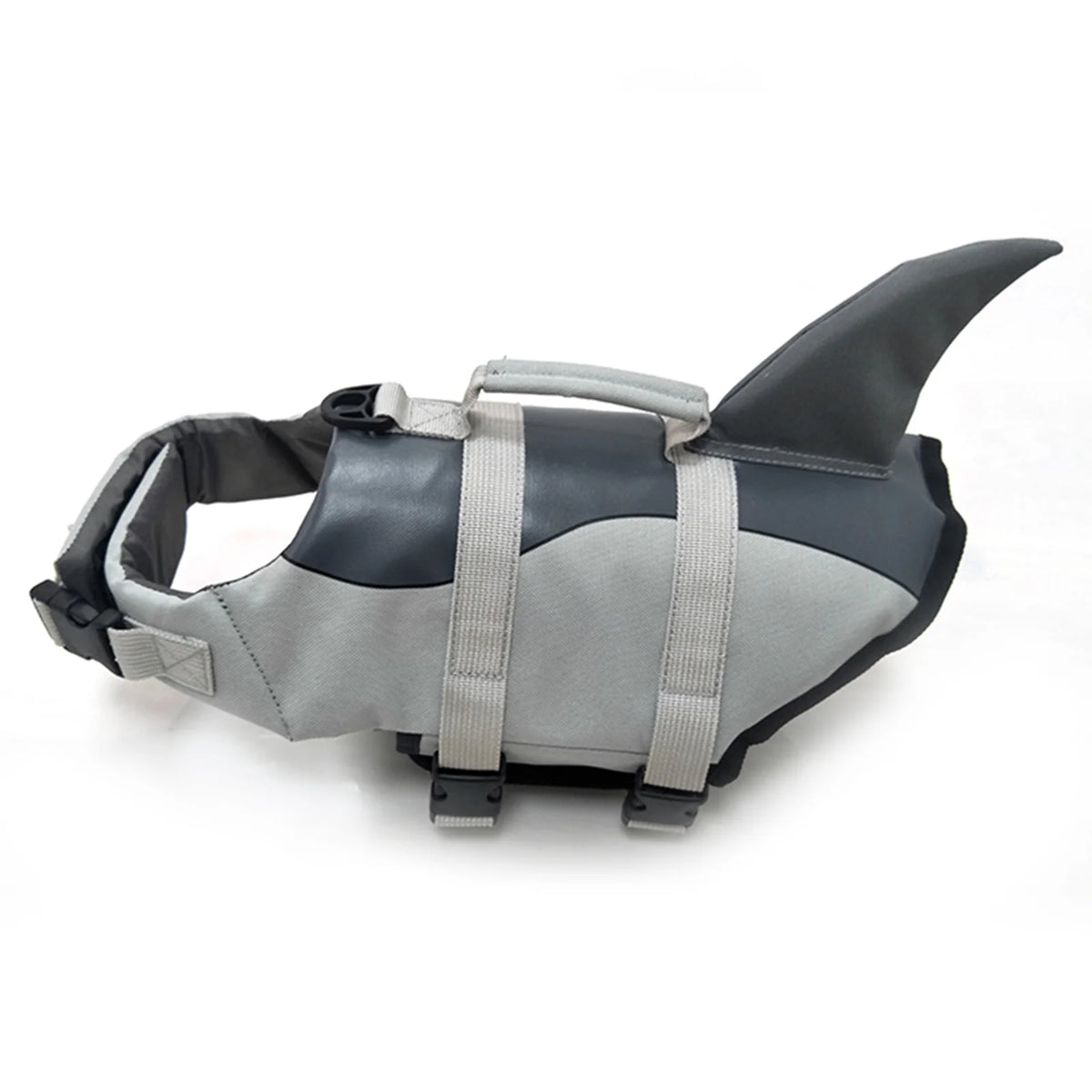 Dog Pet Shark Swimsuit Vest Safety Wear D70357