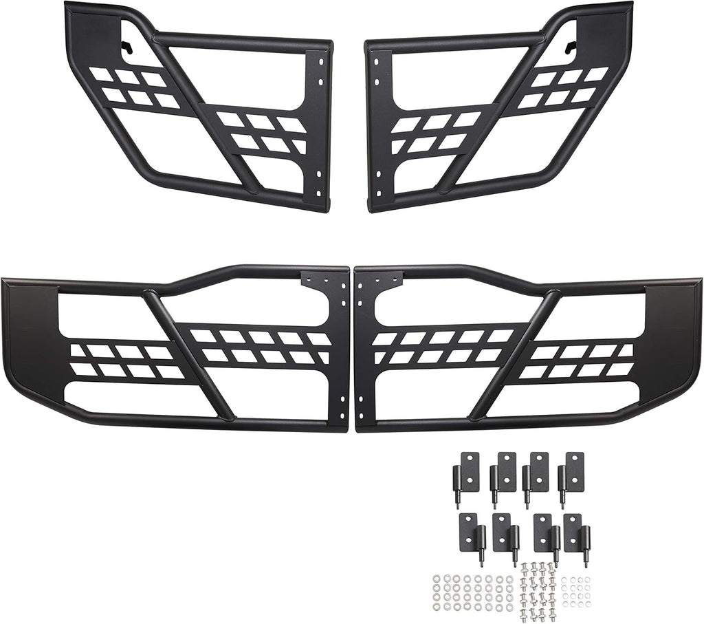 4-Door Set Off Road Front & Rear Tubular Doors D57678