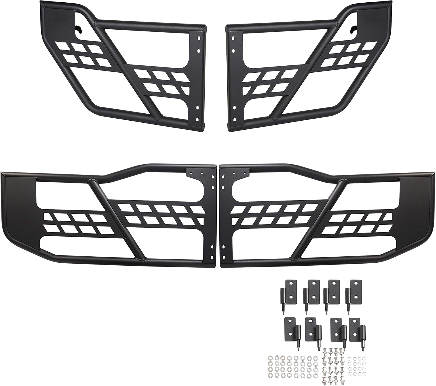 4-Door Set Off Road Front & Rear Tubular Doors D57678