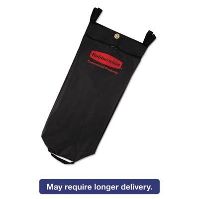 26 Gal Fabric Cleaning Cart Bag - Black J553151