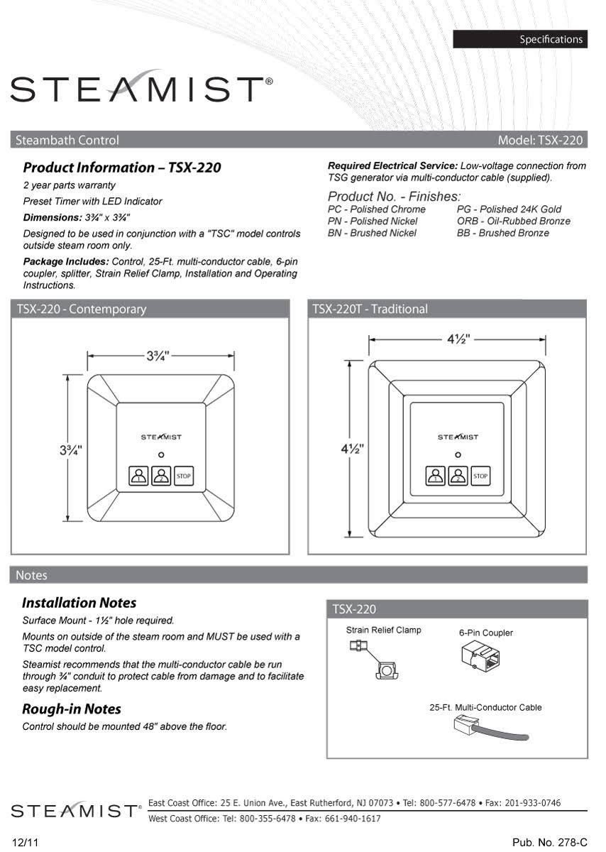 Oil Rubbed Bronze Traditional Control J6087