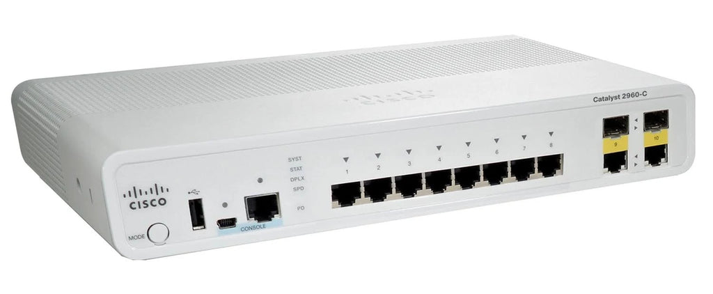 8 Port Switch U7080