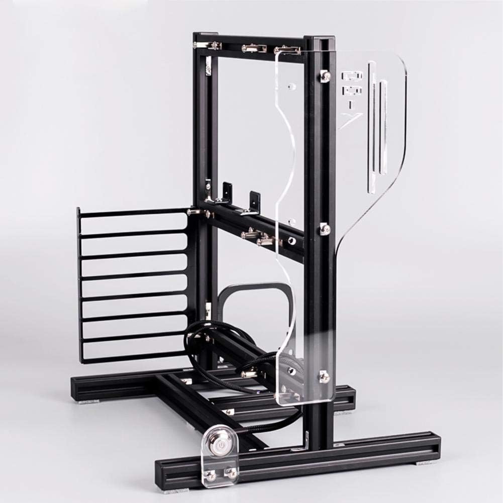 Open Chassis Rack Support Graphics Card Aluminum Frame Chassis W2236