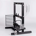 Open Chassis Rack Support Graphics Card Aluminum Frame Chassis W2236