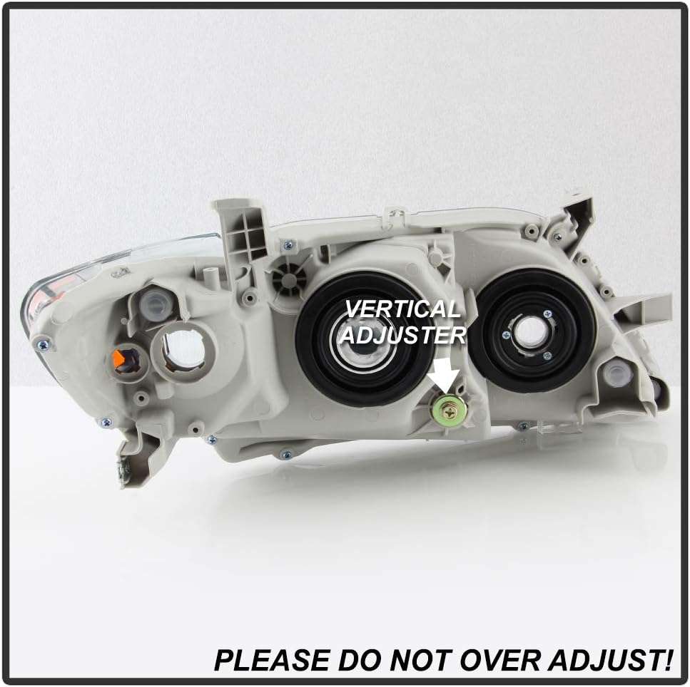 Chrome Bezel Left Projector Headlight Housing Headlamp Assembly For 2007-2009 Toyota Camry F4883