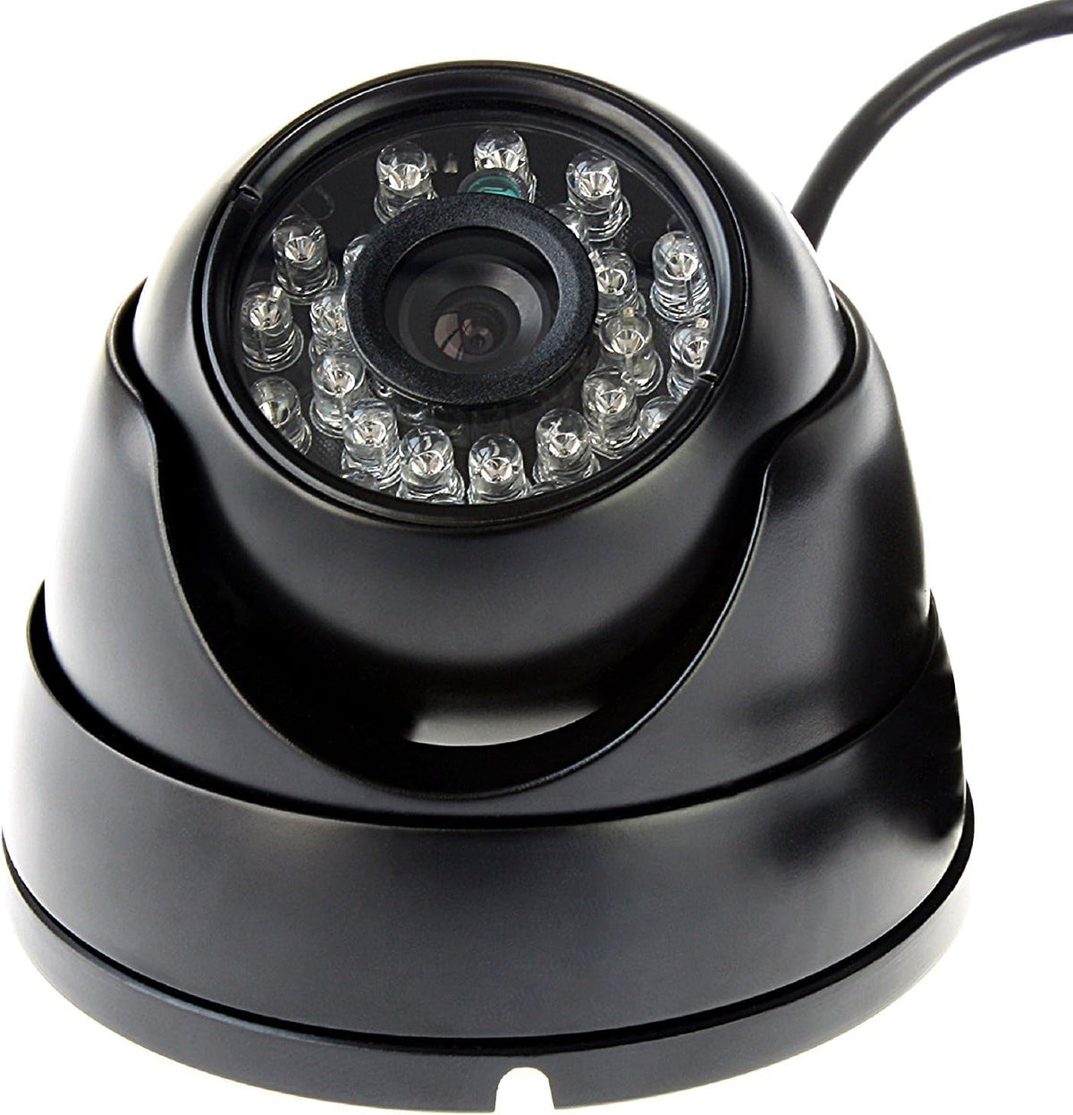 Outdoor Dome Security USB Camera with Infrared LEDs D461