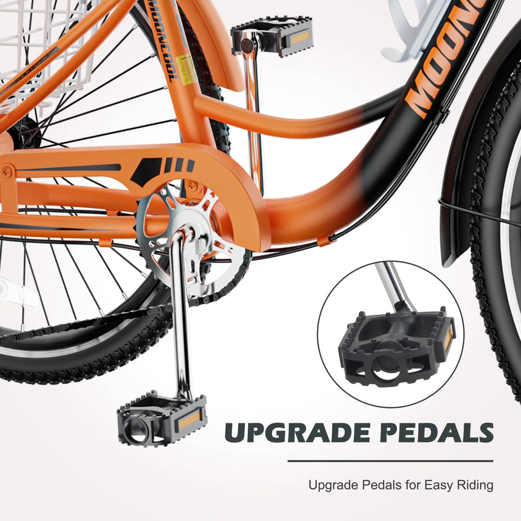 26" 7-Speed Tricycle with Basket U349189