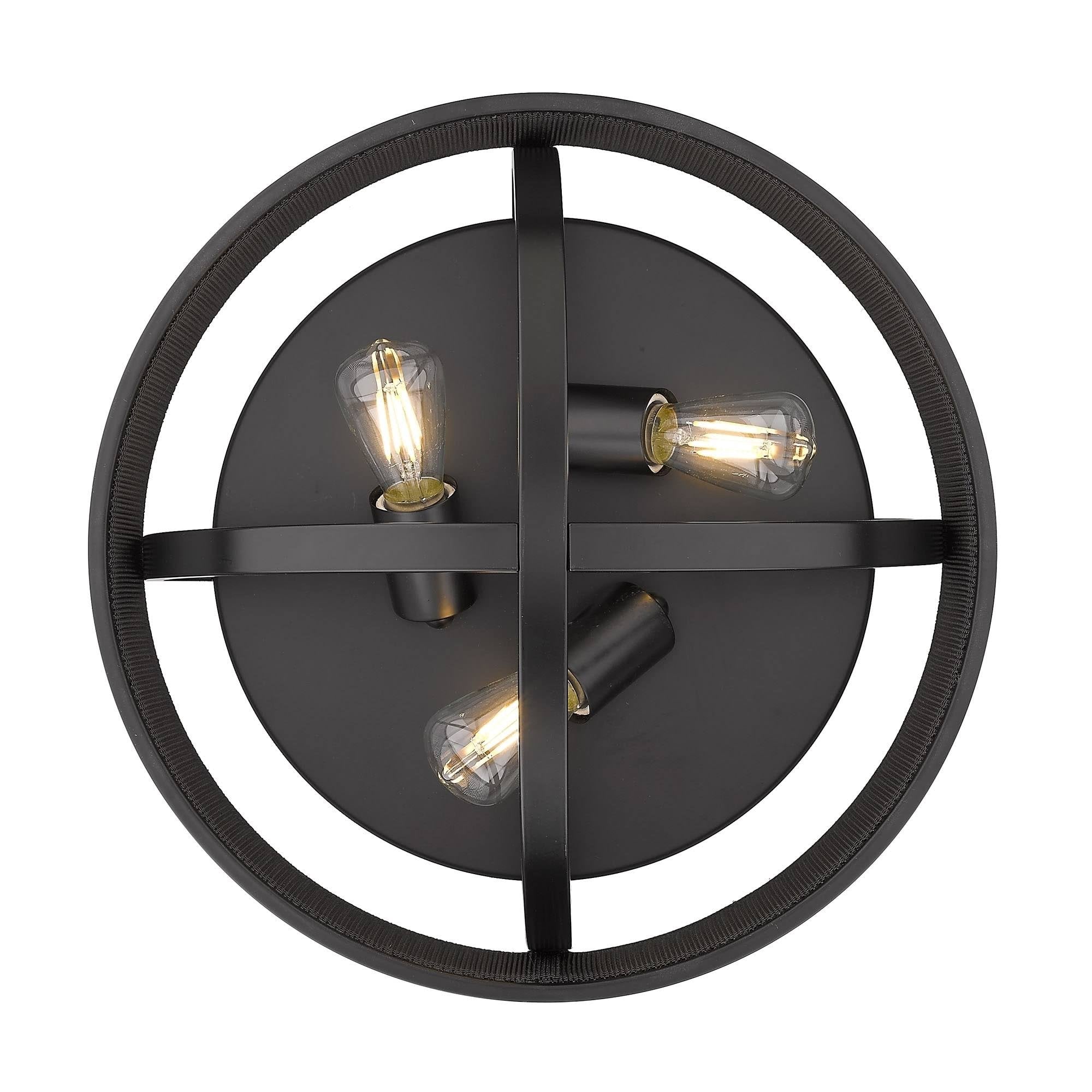 Olympic Gold Flush Mount P958