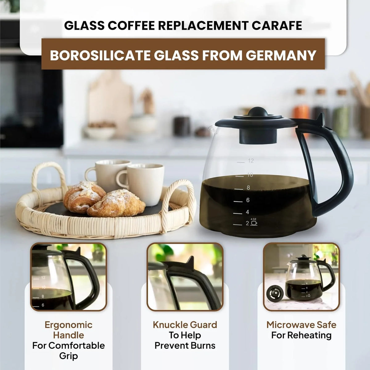 12 Cup Replacement Carafe M891