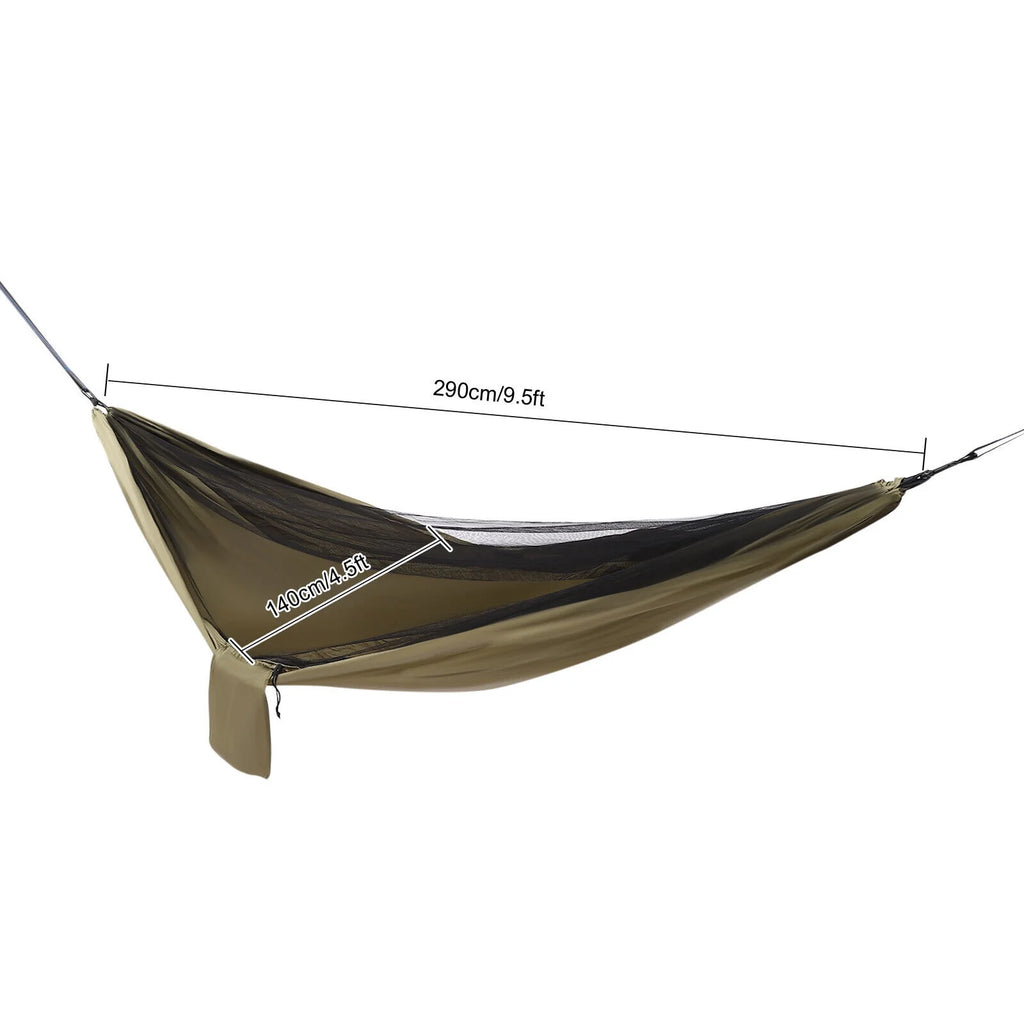 Camping Hammock Chair Bed Outdoor Hanging Swing C6419