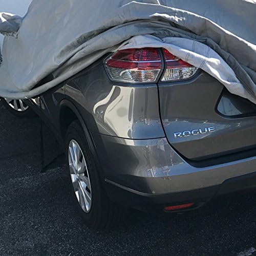 Heavy Duty All Weatherproof Car Cover J127