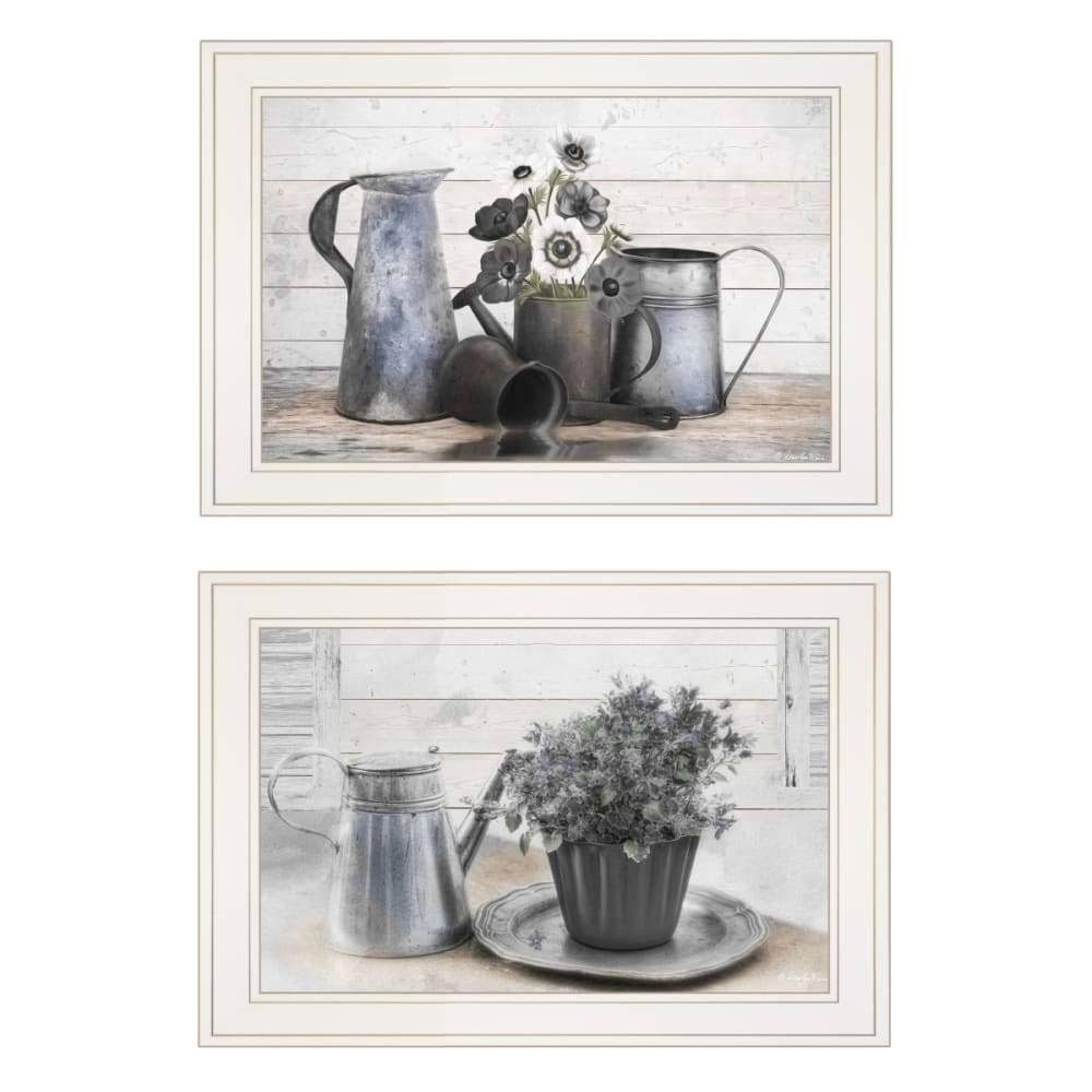 Black 2-Piece Vignette S565705