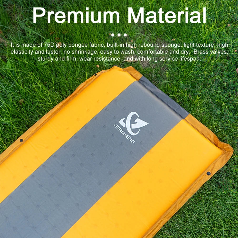 Ultralight Inflatable Camping Sleeping Pad U444