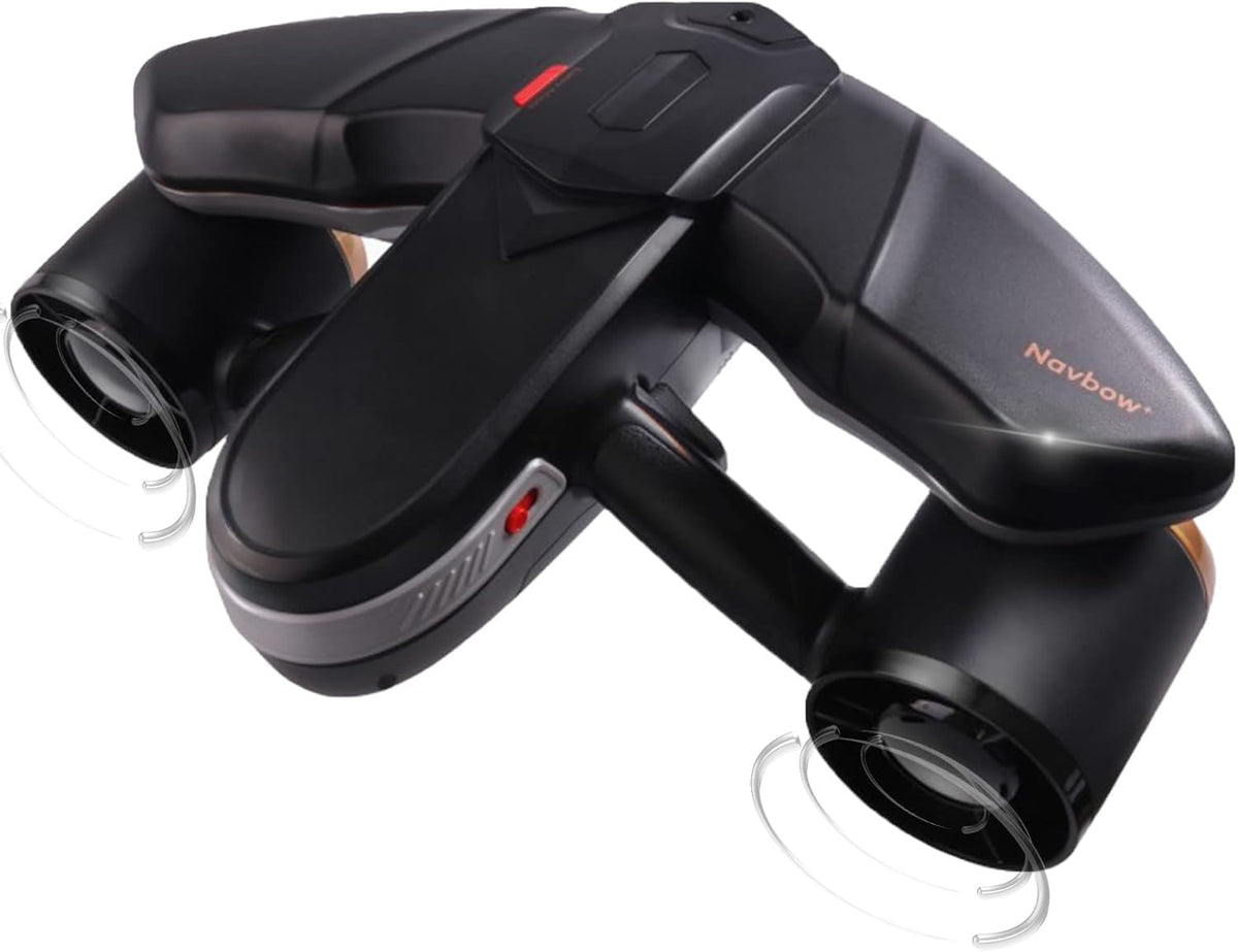 Smart Underwater Scooter with Action Camera Mount OLED Display 40M Waterproof F662