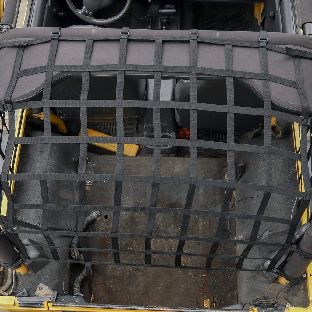 Black Mesh Cargo Net 3 Set X34534
