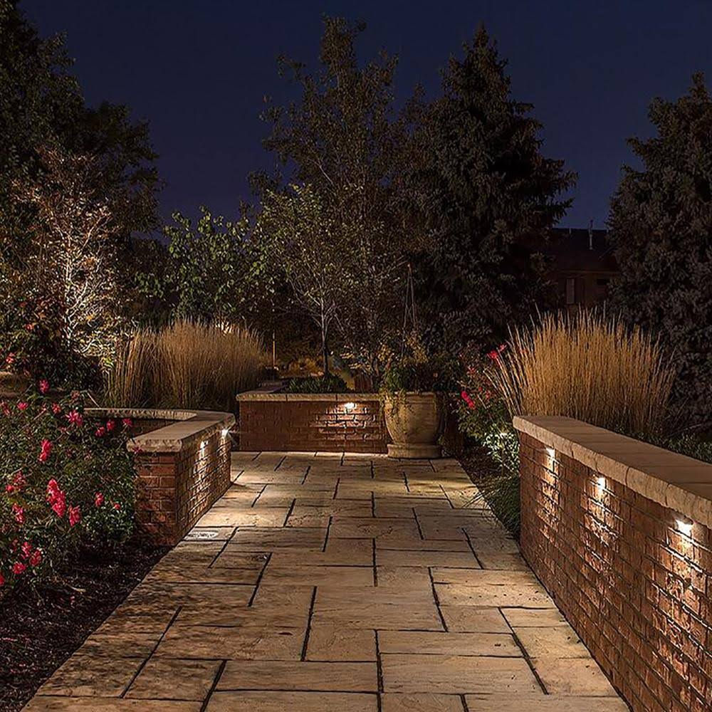 3W Low Voltage LED Retaining Wall Step Lights C301