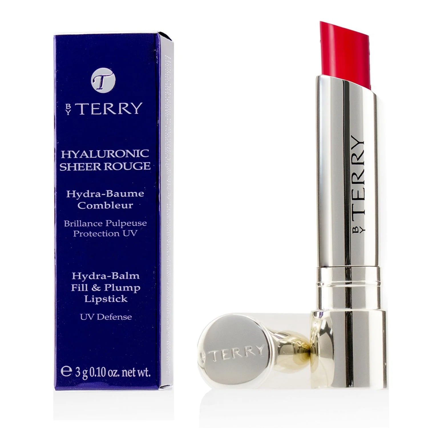 Hyaluronic Sheer Rouge Hydra Balm Fill & Plump Lipstick 3g/0.1oz K533256