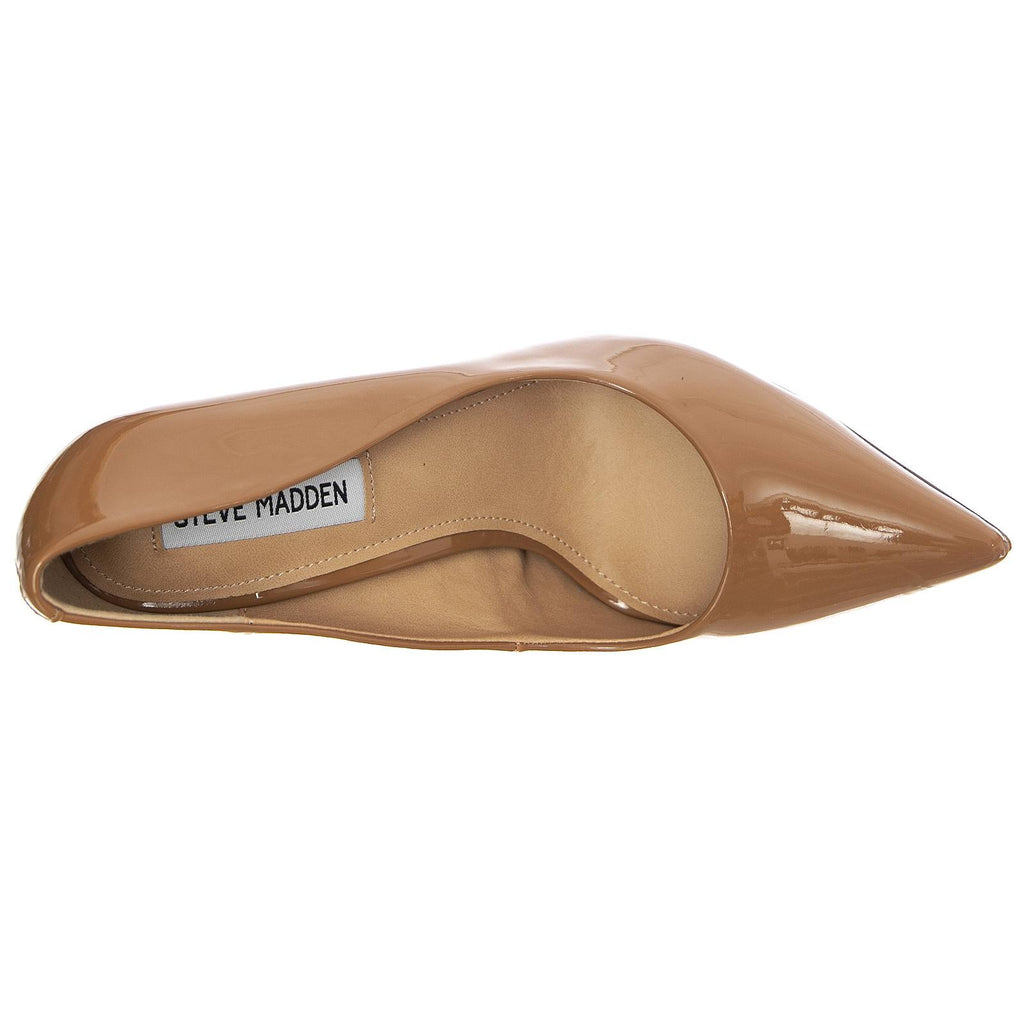 Camel Patent Shoes U582