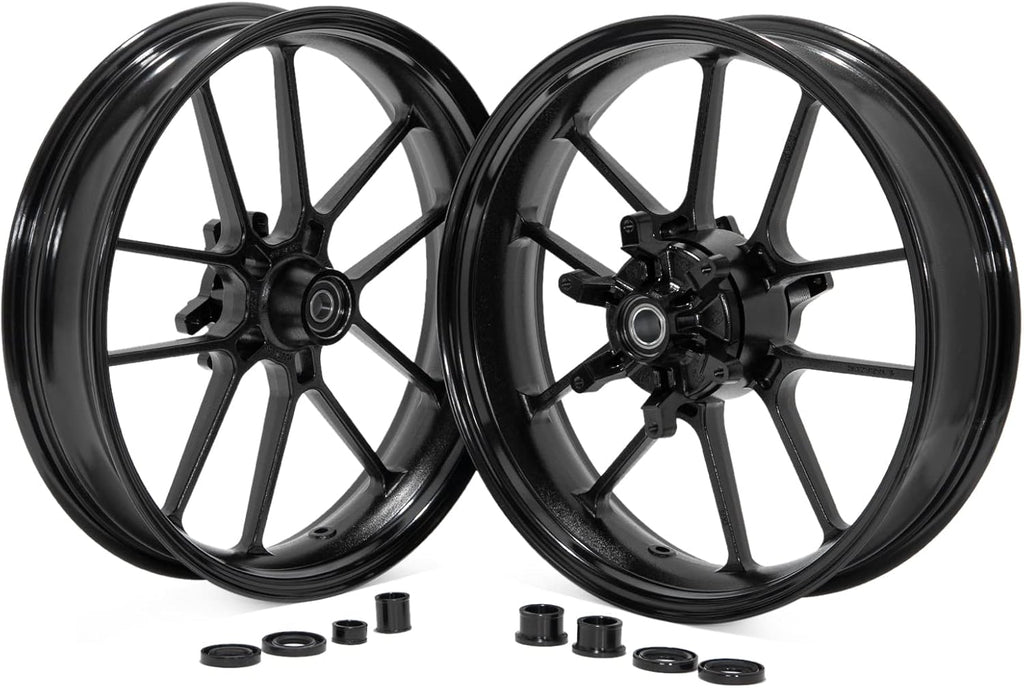 17'' Red Front Rear Wheel Rim J416363