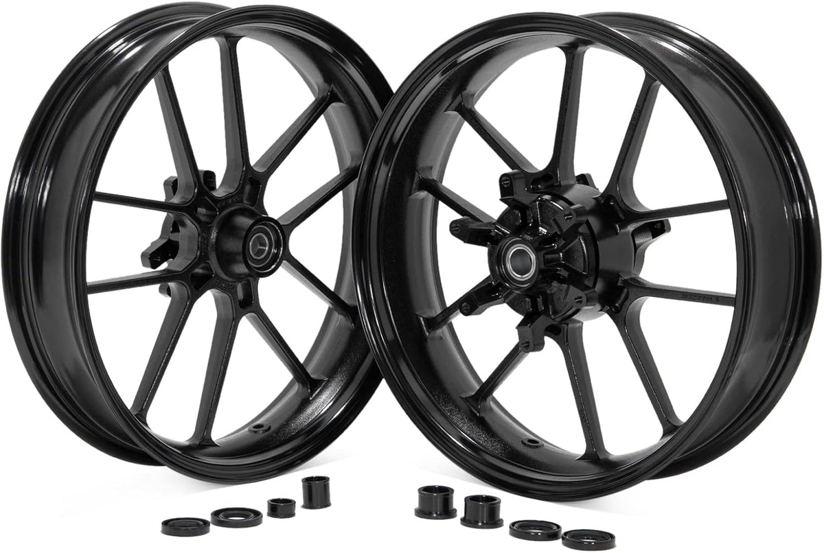 17'' Red Front Rear Wheel Rim J416363