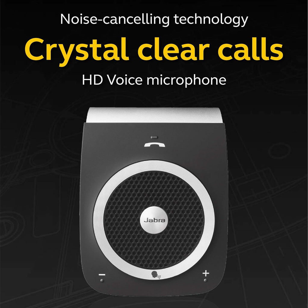 Black Bluetooth In-Car Speakerphone Pack of 2 K436