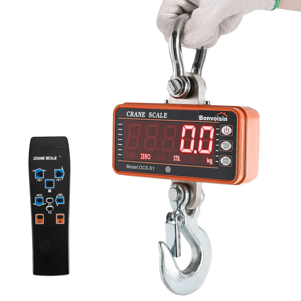 Mini Digital Crane Scale 300kg/660lb Pack of 2 Z915418