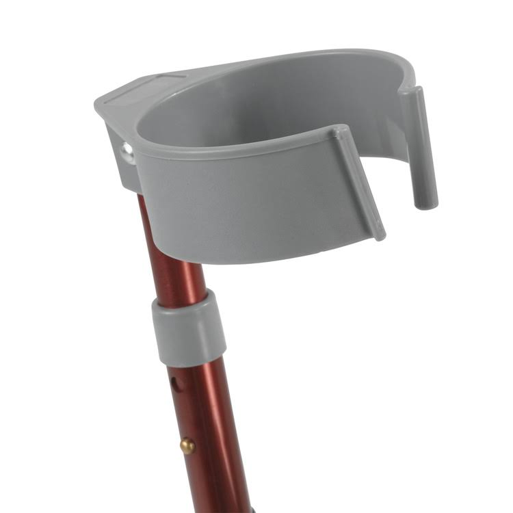 Pediatric Forearm Crutches Castle Red Pair C174