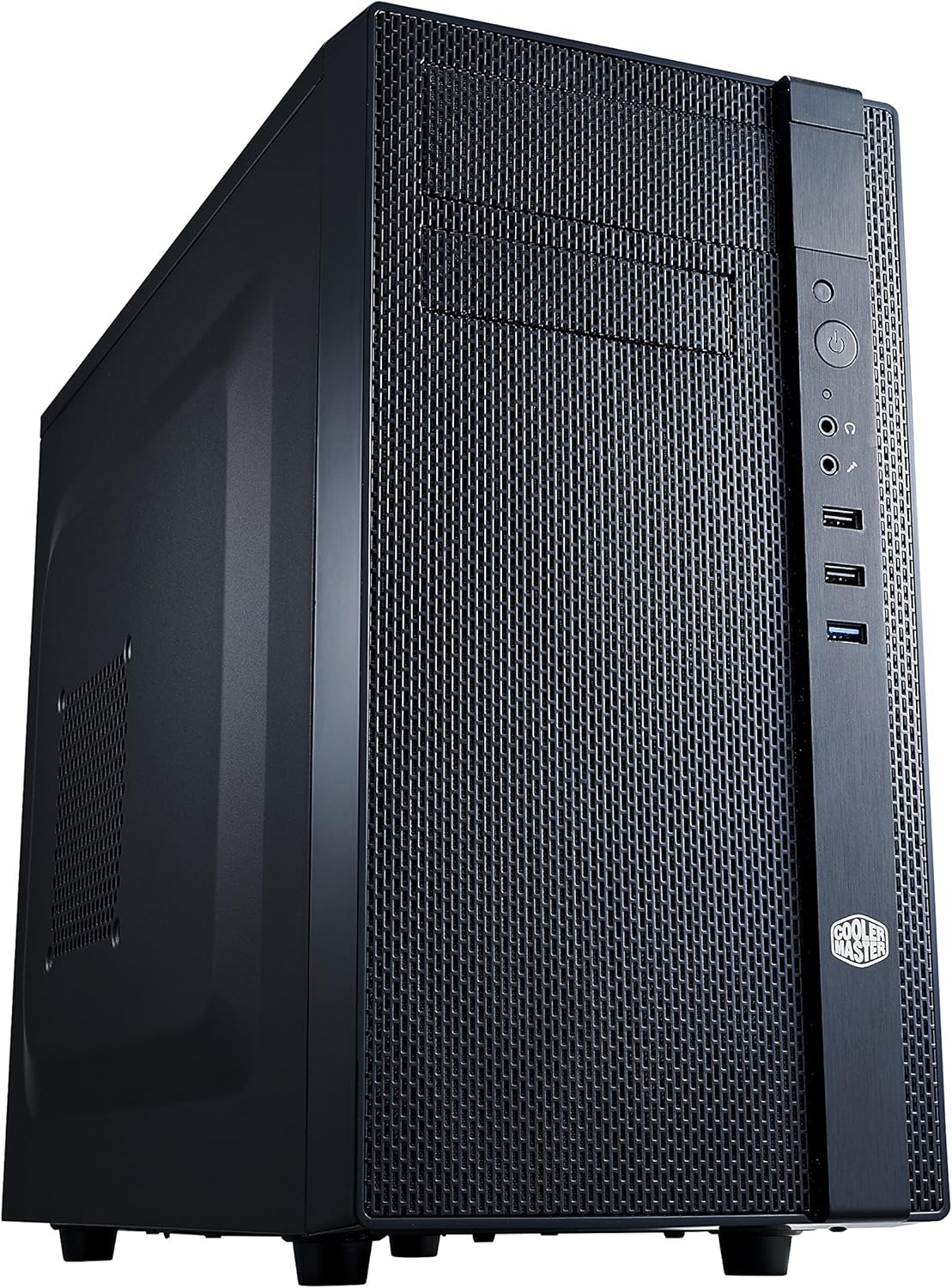 Mini Tower Computer Case with Meshed Front Panel R346
