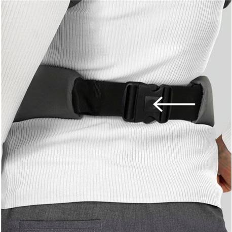 Lavastone Black Baby Carrier L356950