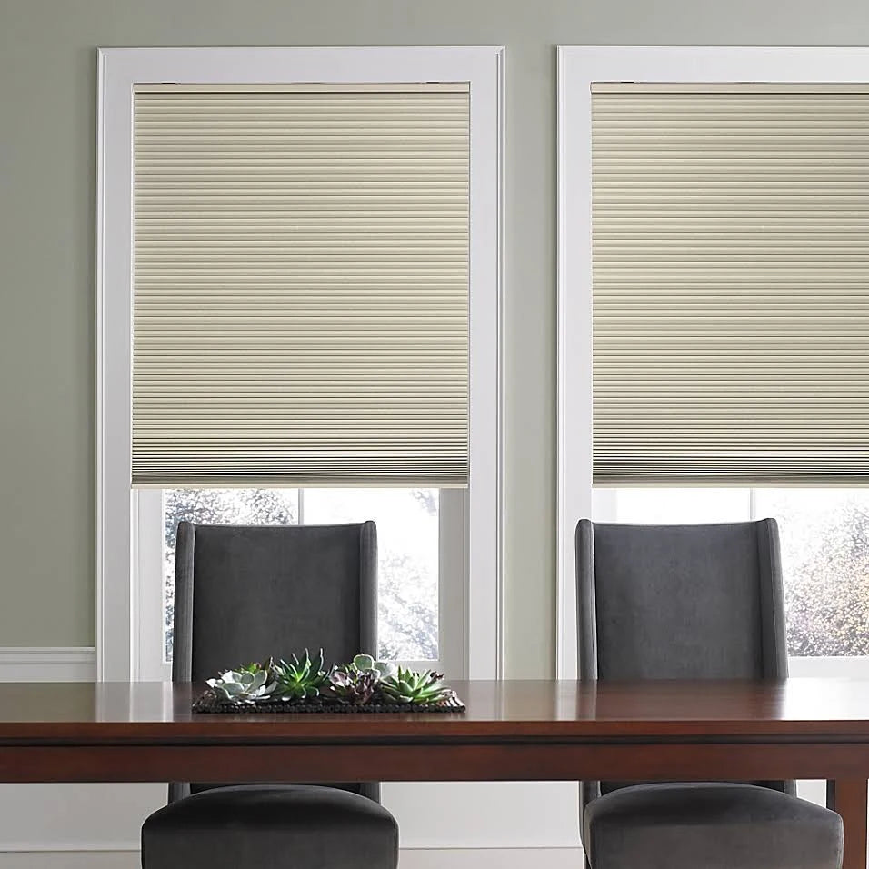 Sand Cordless Blackout Cellular Shade N6292
