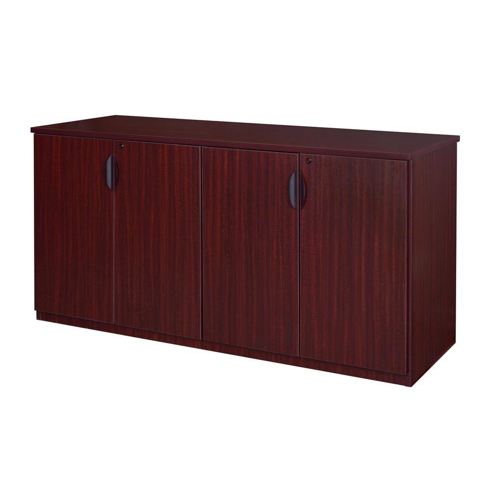 Mahogany Storage Cabinet Buffet D450