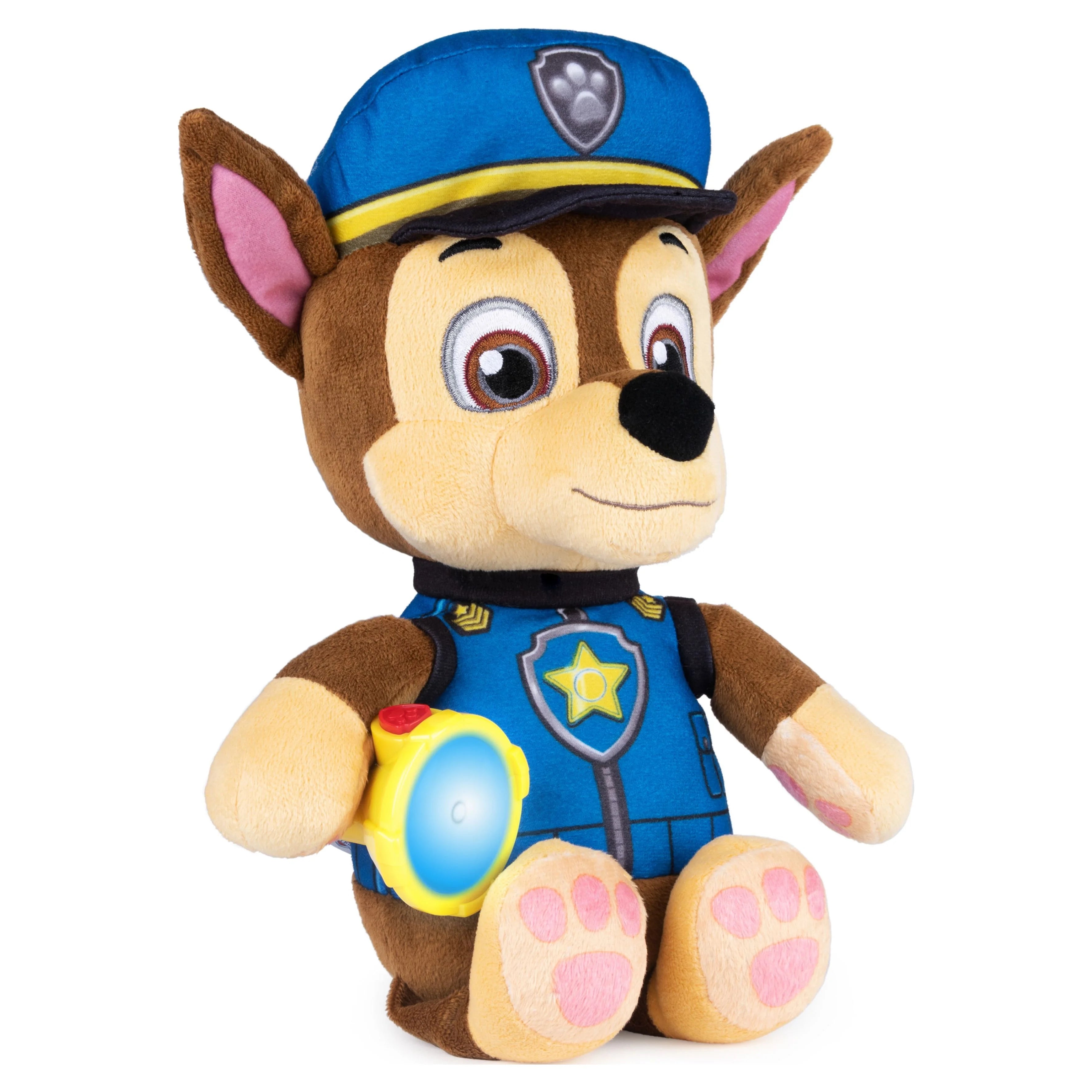 Chase Plush with Flashlight and Sounds Y4410