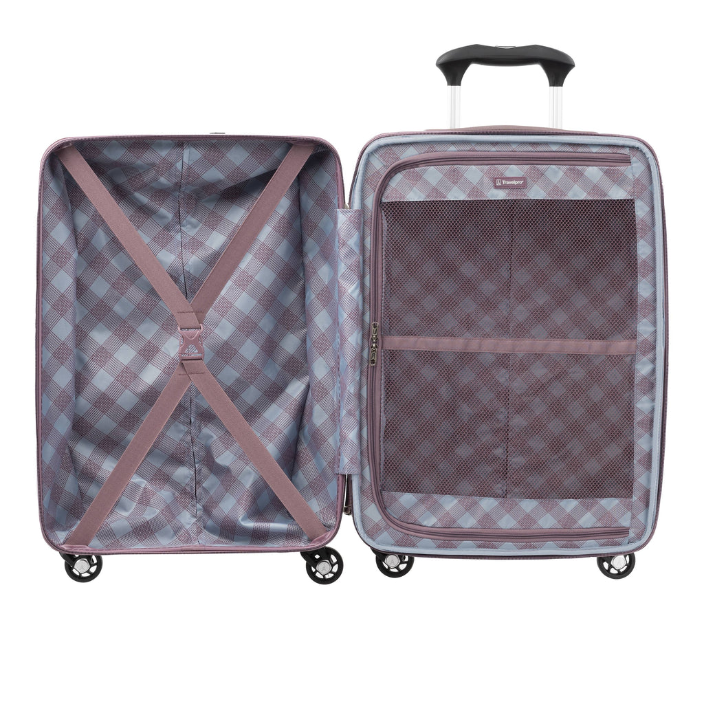 Dusty Rose Expandable Hardside Spinner Z5632