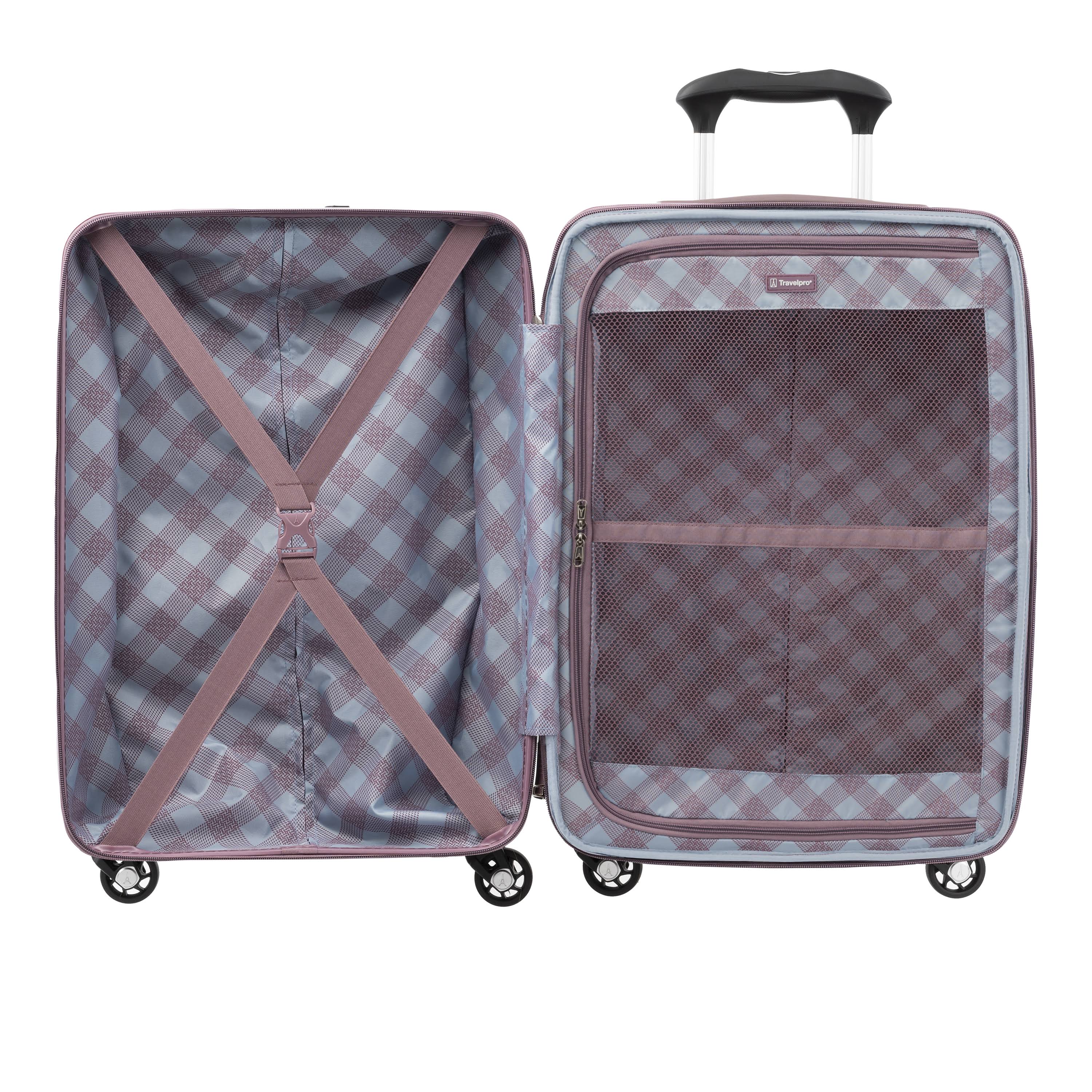 Dusty Rose Expandable Hardside Spinner Z5632