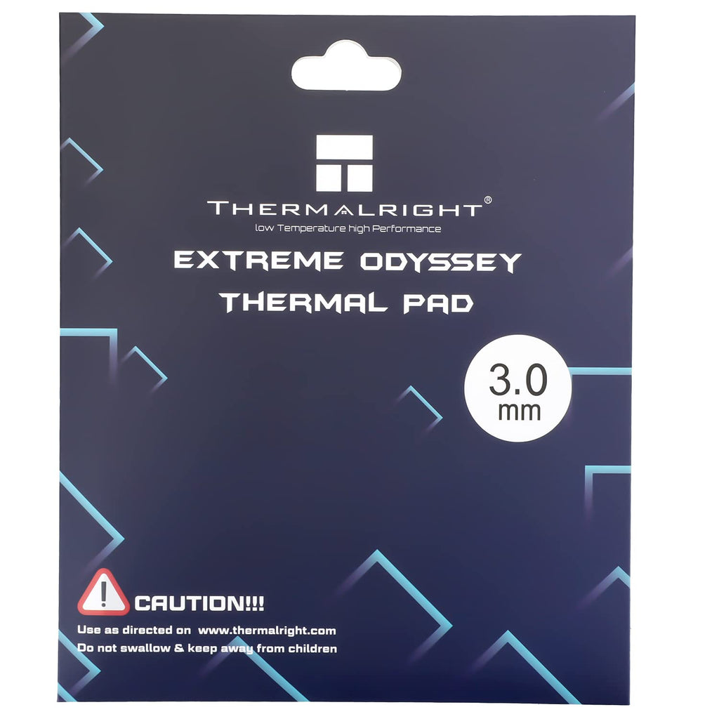 Thermal Pad 12.8 W/mK Non Conductive Silicone Pad Multi-Size (2.5mm) H945