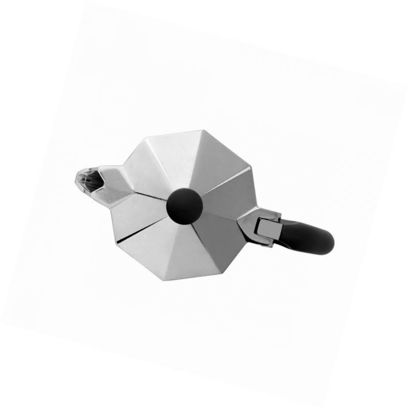 Silver Espresso Maker I658