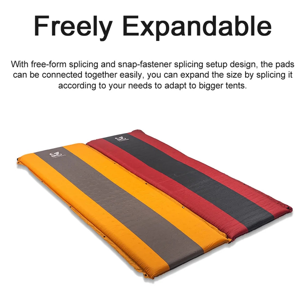 Ultralight Inflatable Camping Sleeping Pad U444