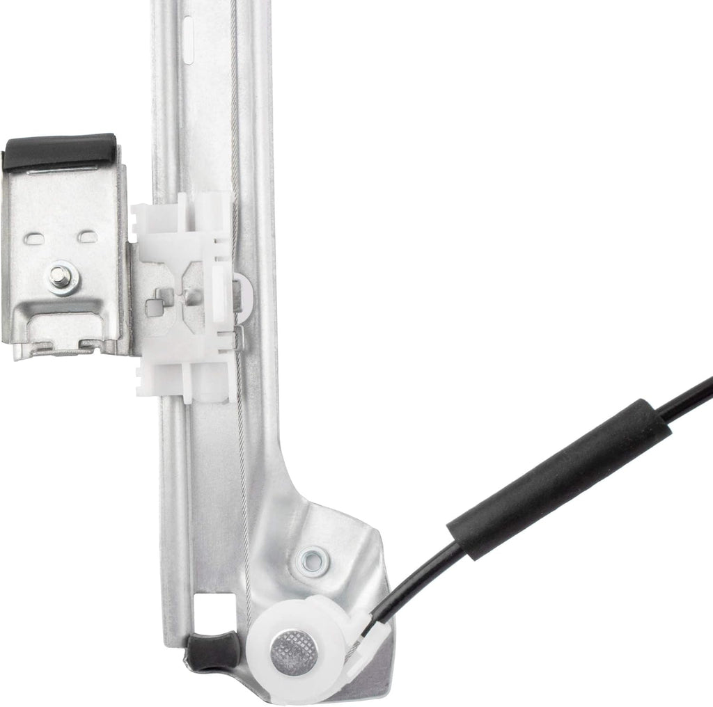 Front Right Passenger Side Power Window Regulator with Motor Compatible with Chevrolet Silverado Tahoe GMC Yukon XL Sierra Escalade Pickup Truck SUV 2002-2006, Pack of 2 X254476