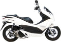 GP Corsa Exhaust System Carbon Fiber Stainless Steel C122